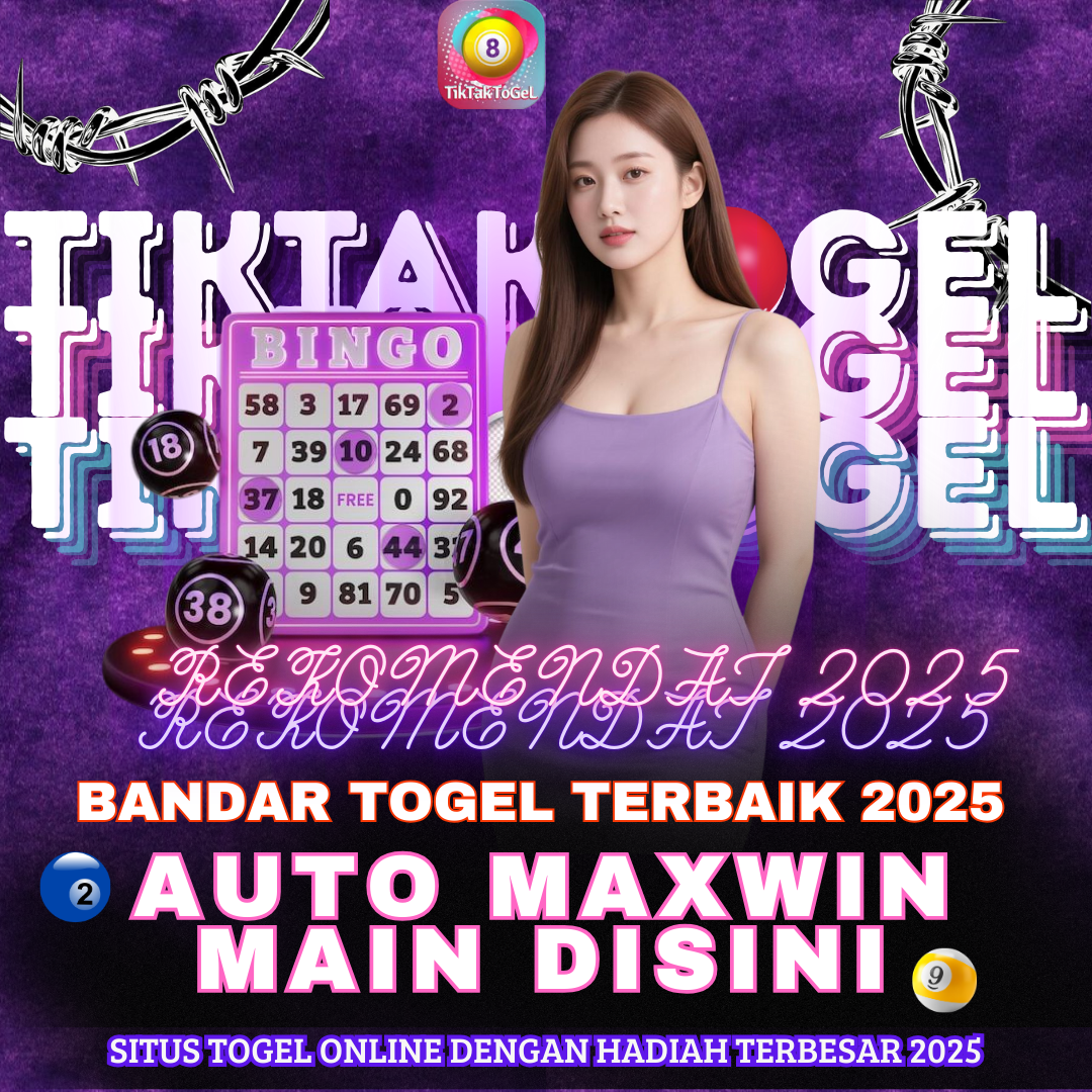 TIKTAKTOGEL : BANDAR RESMI SITUS TOTO TOGEL ONLINE TERBAIK MUDAH JACKPOT image 1